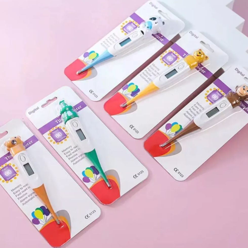 Termómetro con Animalitos