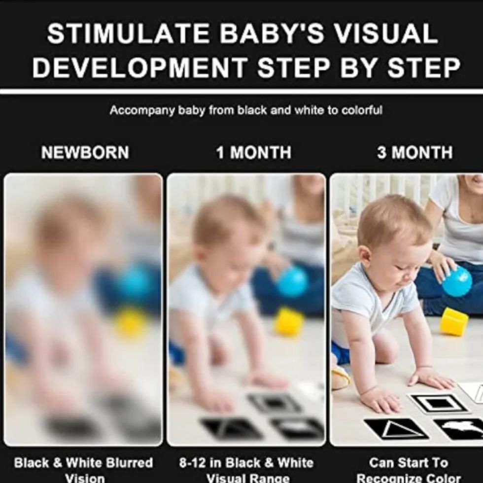 Set de Tarjetas Sensoriales Montessori